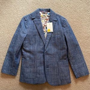 Boden Boys 5-6Y Blazer NWT